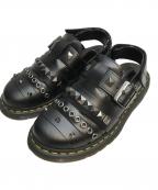 Dr.Martensドクターマーチン）の古着「JORGEⅡ レザースタッズミュール」｜ブラック