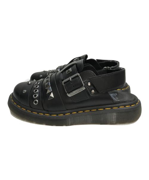 Dr.Martens（ドクターマーチン）Dr.Martens (ドクターマーチン) JORGEⅡ レザースタッズミュール ブラック サイズ:SIZE 26cmの古着・服飾アイテム