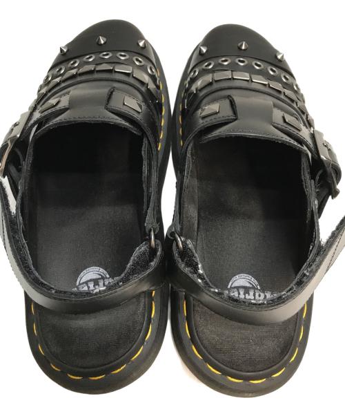 Dr.Martens（ドクターマーチン）Dr.Martens (ドクターマーチン) JORGEⅡ レザースタッズミュール ブラック サイズ:SIZE 26cmの古着・服飾アイテム