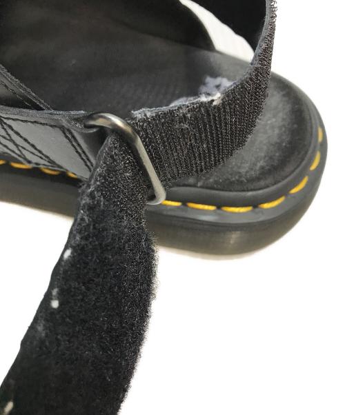 Dr.Martens（ドクターマーチン）Dr.Martens (ドクターマーチン) JORGEⅡ レザースタッズミュール ブラック サイズ:SIZE 26cmの古着・服飾アイテム