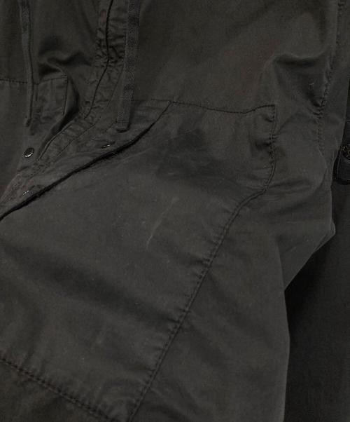 STONE ISLAND（ストーンアイランド）STONE ISLAND (ストーンアイランド) 25SS SUPIMA COTTON HOODED JACKET ブラック サイズ:Lの古着・服飾アイテム