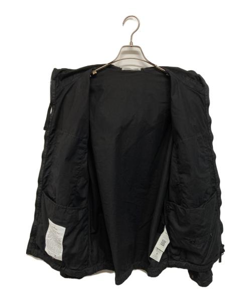 STONE ISLAND（ストーンアイランド）STONE ISLAND (ストーンアイランド) 25SS SUPIMA COTTON HOODED JACKET ブラック サイズ:Lの古着・服飾アイテム