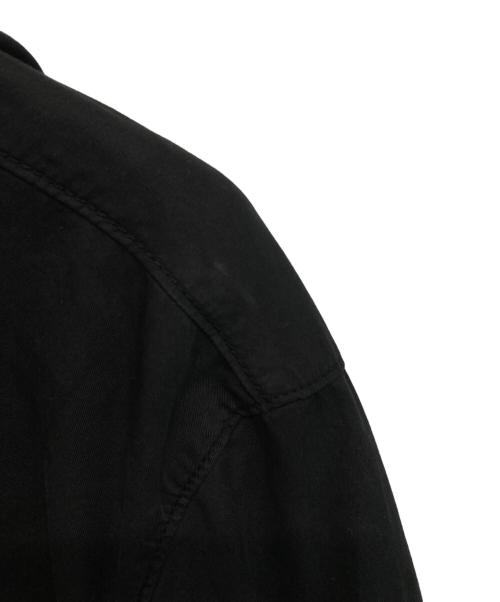 STONE ISLAND（ストーンアイランド）STONE ISLAND (ストーンアイランド) 25SS SUPIMA COTTON HOODED JACKET ブラック サイズ:Lの古着・服飾アイテム