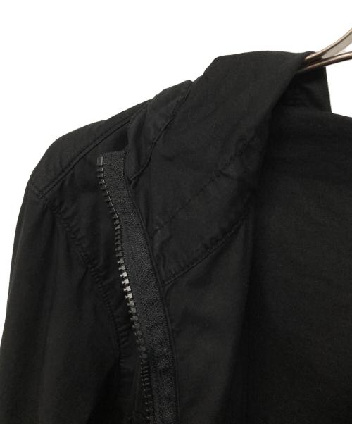 STONE ISLAND（ストーンアイランド）STONE ISLAND (ストーンアイランド) 25SS SUPIMA COTTON HOODED JACKET ブラック サイズ:Lの古着・服飾アイテム