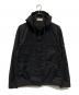 STONE ISLAND（ストーンアイランド）の古着「25SS SUPIMA COTTON HOODED JACKET」｜ブラック