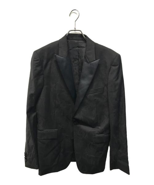 PAUL SMITH（ポールスミス）Paul Smith (ポールスミス) ピークドラペルウールセットアップスーツ ブラック サイズ:SIZE Mの古着・服飾アイテム