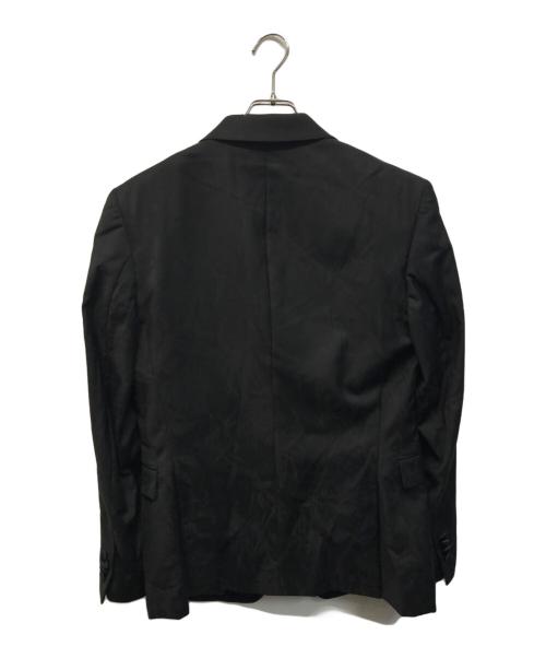 PAUL SMITH（ポールスミス）Paul Smith (ポールスミス) ピークドラペルウールセットアップスーツ ブラック サイズ:SIZE Mの古着・服飾アイテム