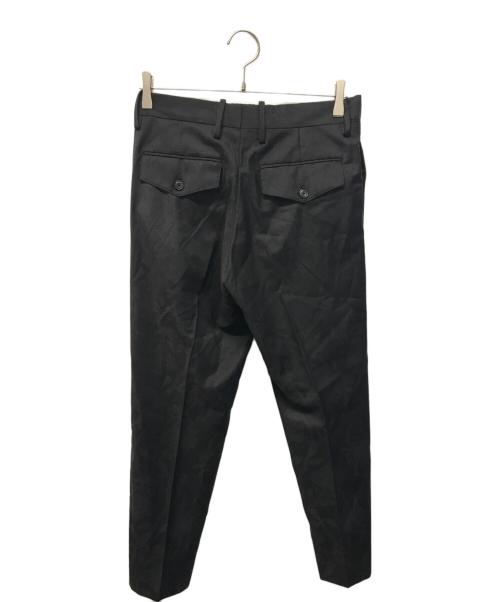PAUL SMITH（ポールスミス）Paul Smith (ポールスミス) ピークドラペルウールセットアップスーツ ブラック サイズ:SIZE Mの古着・服飾アイテム