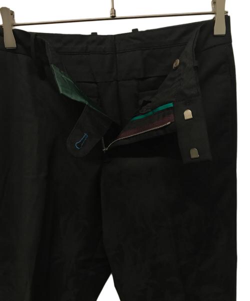 PAUL SMITH（ポールスミス）Paul Smith (ポールスミス) ピークドラペルウールセットアップスーツ ブラック サイズ:SIZE Mの古着・服飾アイテム