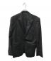 Paul Smith (ポールスミス) ピークドラペルウールセットアップスーツ ブラック サイズ:SIZE M：20000円