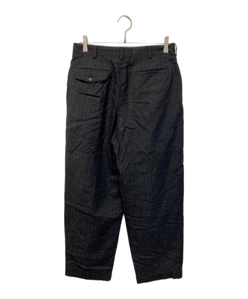 COMME des GARCONS HOMME（コムデギャルソン オム）COMME des GARCONS HOMME (コムデギャルソン オム) ウールスラックス ブラック サイズ:SIZE Mの古着・服飾アイテム