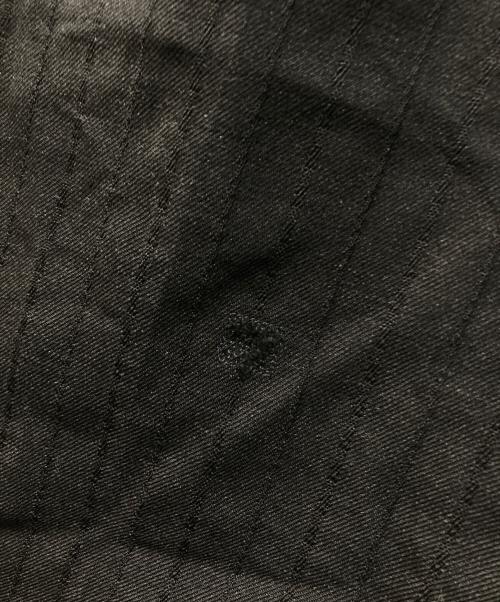 COMME des GARCONS HOMME（コムデギャルソン オム）COMME des GARCONS HOMME (コムデギャルソン オム) ウールスラックス ブラック サイズ:SIZE Mの古着・服飾アイテム