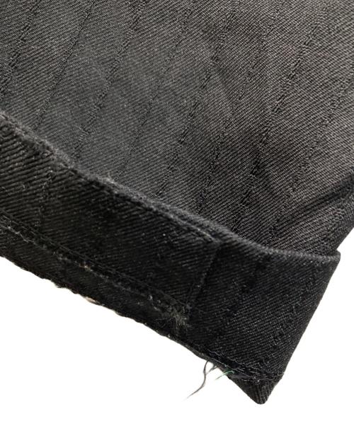 COMME des GARCONS HOMME（コムデギャルソン オム）COMME des GARCONS HOMME (コムデギャルソン オム) ウールスラックス ブラック サイズ:SIZE Mの古着・服飾アイテム