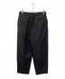 COMME des GARCONS HOMME (コムデギャルソン オム) ウールスラックス ブラック サイズ:SIZE M：18000円