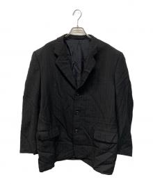 COMME des GARCONS HOMME（コムデギャルソン オム）の古着「3Bウールテーラードジャケット」｜ブラック