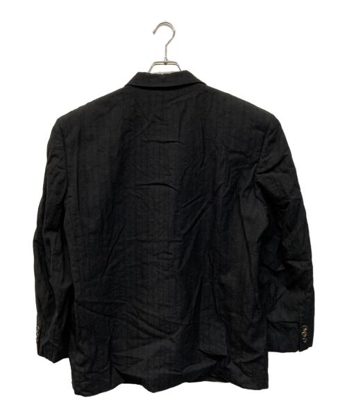 COMME des GARCONS HOMME（コムデギャルソン オム）COMME des GARCONS HOMME (コムデギャルソン オム) 3Bウールテーラードジャケット ブラック サイズ:SIZE Mの古着・服飾アイテム