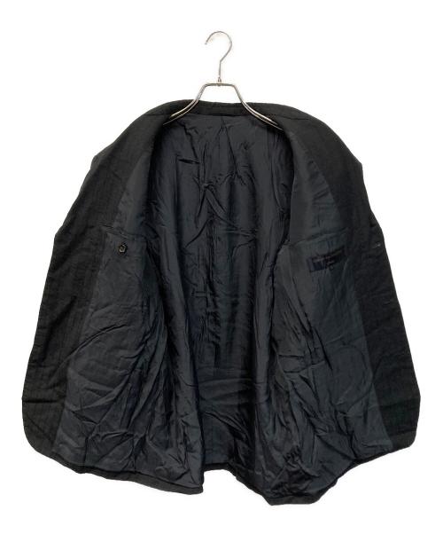 COMME des GARCONS HOMME（コムデギャルソン オム）COMME des GARCONS HOMME (コムデギャルソン オム) 3Bウールテーラードジャケット ブラック サイズ:SIZE Mの古着・服飾アイテム
