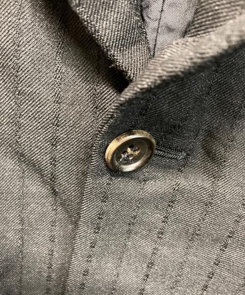 COMME des GARCONS HOMME（コムデギャルソン オム）COMME des GARCONS HOMME (コムデギャルソン オム) 3Bウールテーラードジャケット ブラック サイズ:SIZE Mの古着・服飾アイテム