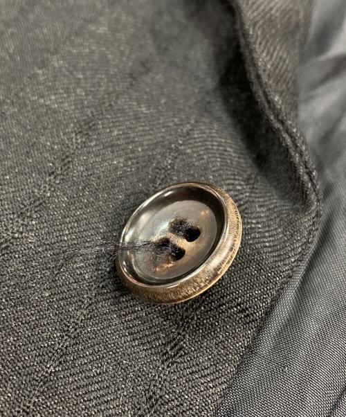 COMME des GARCONS HOMME（コムデギャルソン オム）COMME des GARCONS HOMME (コムデギャルソン オム) 3Bウールテーラードジャケット ブラック サイズ:SIZE Mの古着・服飾アイテム