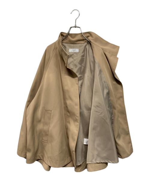 SLOBE IENA（スローブ イエナ）SLOBE IENA (スローブ イエナ) 撥水テントラインコート ベージュ サイズ:不明の古着・服飾アイテム