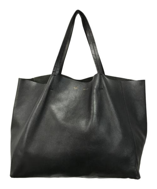 CELINE（セリーヌ）CELINE (セリーヌ) トートバッグ ブラックの古着・服飾アイテム