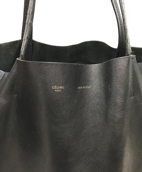CELINE（セリーヌ）CELINE (セリーヌ) トートバッグ ブラックの古着・服飾アイテム