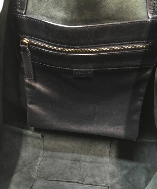 CELINE（セリーヌ）CELINE (セリーヌ) トートバッグ ブラックの古着・服飾アイテム