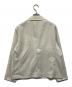 HeRIN.CYE (ヘリンドットサイ) Sheer loose jacket（シアー ルーズ ジャケット） アイボリー サイズ:FREE：15000円