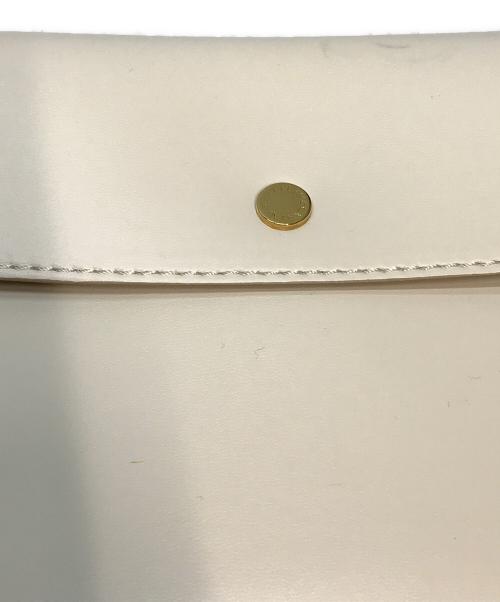 STELLA McCARTNEY（ステラマッカートニー）STELLA McCARTNEY (ステラマッカートニー) Ed curtis (エドカーティス) パンチングロゴエドカーティスプリント 2WAYショルダーバッグ ホワイト×レッドの古着・服飾アイテム