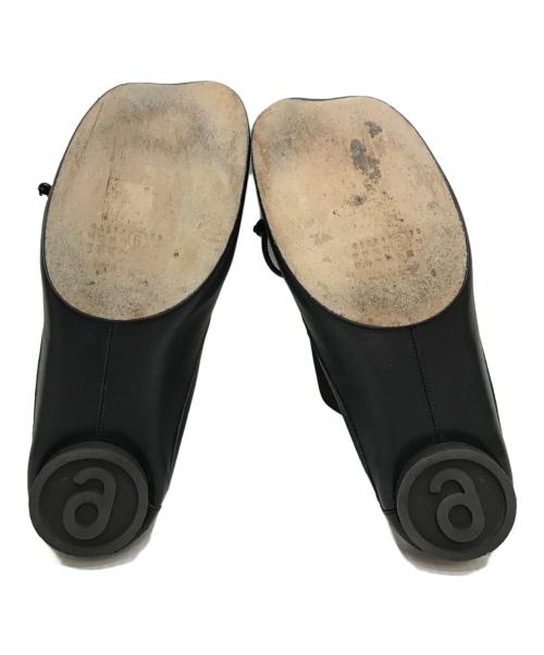 MM6 Maison Margiela（エムエムシックスメゾンマルジェラ）MM6 Maison Margiela (エムエムシックスメゾンマルジェラ) アナトミック ナンバリング バレエミュール ブラック サイズ:SIZE 36の古着・服飾アイテム