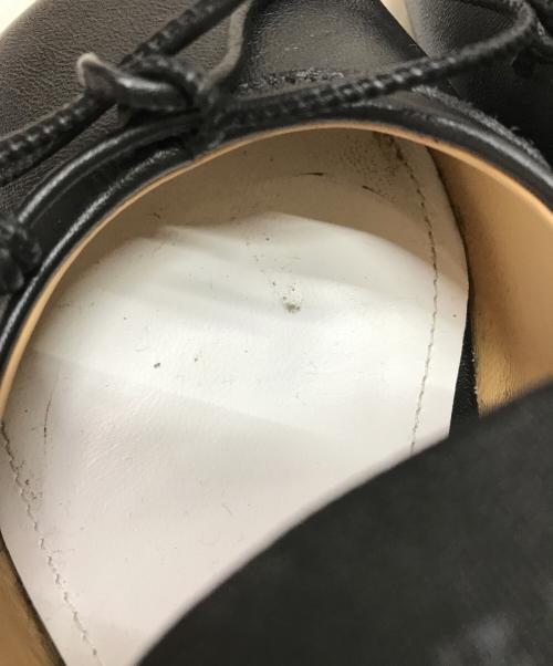 MM6 Maison Margiela（エムエムシックスメゾンマルジェラ）MM6 Maison Margiela (エムエムシックスメゾンマルジェラ) アナトミック ナンバリング バレエミュール ブラック サイズ:SIZE 36の古着・服飾アイテム