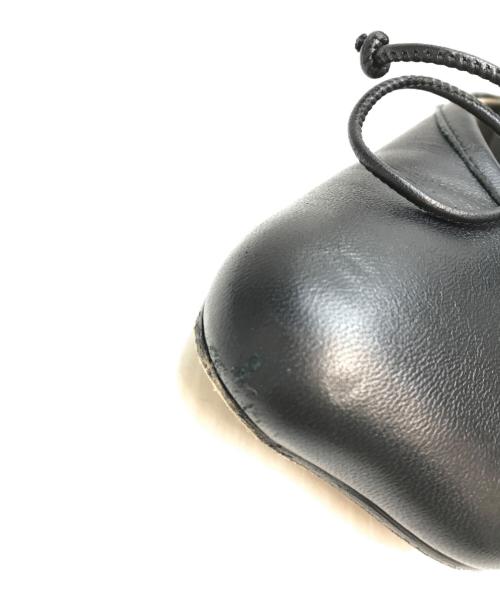 MM6 Maison Margiela（エムエムシックスメゾンマルジェラ）MM6 Maison Margiela (エムエムシックスメゾンマルジェラ) アナトミック ナンバリング バレエミュール ブラック サイズ:SIZE 36の古着・服飾アイテム
