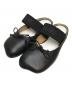MM6 Maison Margiela（エムエムシックスメゾンマルジェラ）の古着「アナトミック ナンバリング バレエミュール」｜ブラック