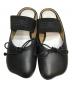 中古・古着 MM6 Maison Margiela (エムエムシックスメゾンマルジェラ) アナトミック ナンバリング バレエミュール ブラック サイズ:SIZE 36：30000円