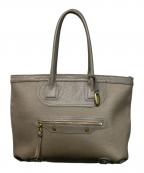 TOFF&LOADSTONE×Demi-Luxe Beamsトフアンドロードストーン×デミルクス ビームス）の古着「別注 Key フレンズ キャンバストートバッグ」｜グレー