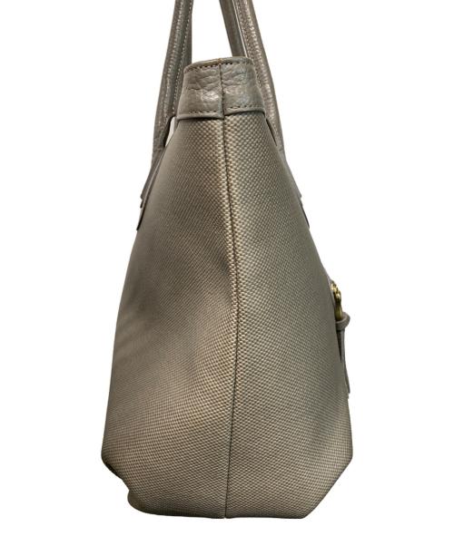 TOFF&LOADSTONE（トフアンドロードストーン）TOFF&LOADSTONE (トフアンドロードストーン) Demi-Luxe BEAMS (デミルクス ビームス) 別注 Key フレンズ キャンバストートバッグ グレーの古着・服飾アイテム