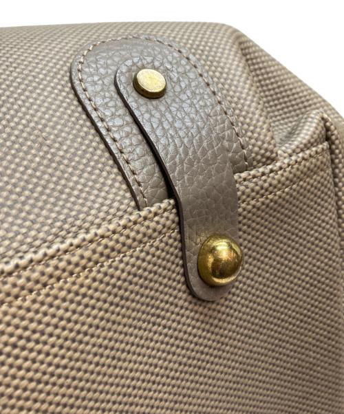 TOFF&LOADSTONE（トフアンドロードストーン）TOFF&LOADSTONE (トフアンドロードストーン) Demi-Luxe BEAMS (デミルクス ビームス) 別注 Key フレンズ キャンバストートバッグ グレーの古着・服飾アイテム