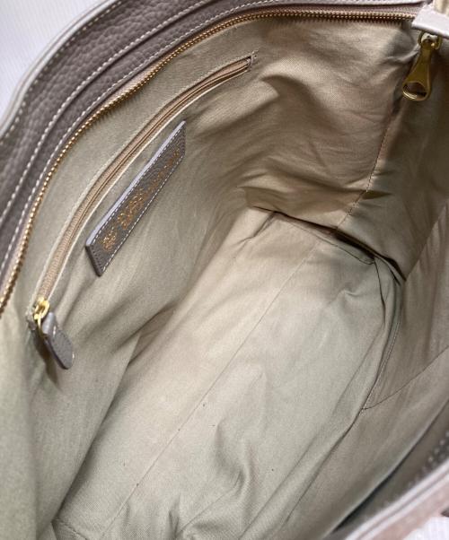 TOFF&LOADSTONE（トフアンドロードストーン）TOFF&LOADSTONE (トフアンドロードストーン) Demi-Luxe BEAMS (デミルクス ビームス) 別注 Key フレンズ キャンバストートバッグ グレーの古着・服飾アイテム