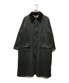 中古・古着通販】Barbour (バブアー) ノンワックスコート グレー