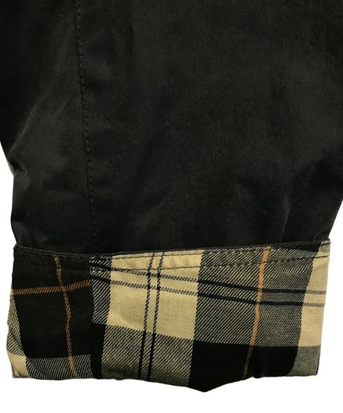 Barbour（バブアー）Barbour (バブアー) オーバーサイズBURGHLEY バーレ- ワックスコート オリーブ サイズ:SIZE 38の古着・服飾アイテム