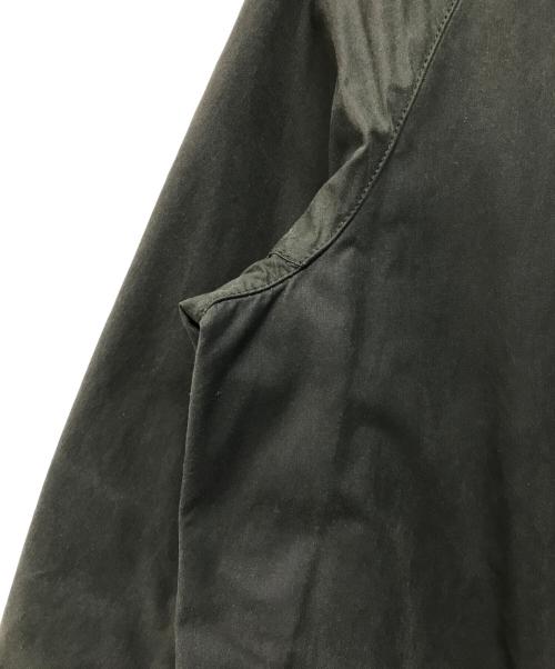 Barbour（バブアー）Barbour (バブアー) オーバーサイズBURGHLEY バーレ- ワックスコート オリーブ サイズ:SIZE 38の古着・服飾アイテム