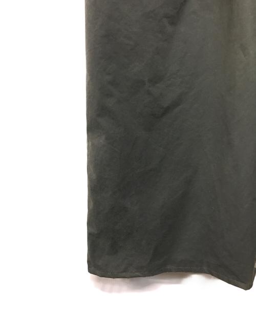 Barbour（バブアー）Barbour (バブアー) オーバーサイズBURGHLEY バーレ- ワックスコート オリーブ サイズ:SIZE 38の古着・服飾アイテム