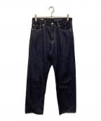 MOMOTARO JEANS桃太郎ジーンズ）の古着「001デニムパンツ」｜インディゴ