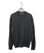 AURALEEオーラリー）の古着「SUPER HARD TWIST RIB KNIT P/O」｜ネイビー