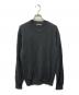 AURALEE（オーラリー）の古着「SUPER HARD TWIST RIB KNIT P/O」｜ネイビー