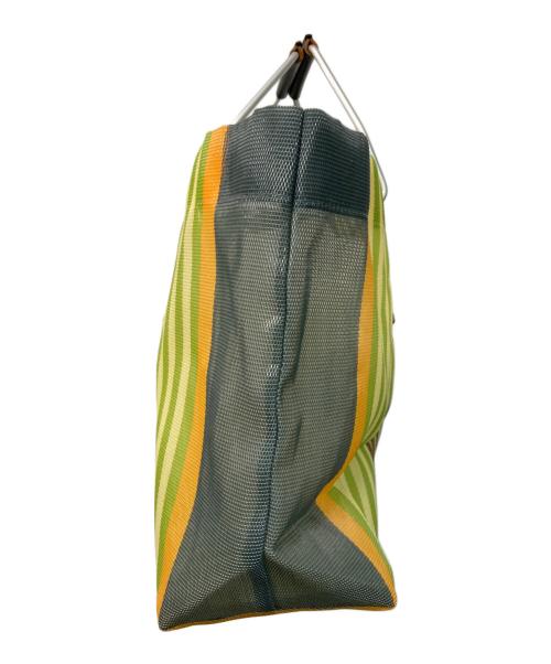 MARNI（マルニ）MARNI (マルニ) ストライプメッシュバッグの古着・服飾アイテム