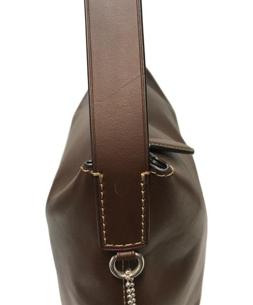 COACH（コーチ）COACH (コーチ) モット メッセンジャー バッグ 38 ブラウンの古着・服飾アイテム