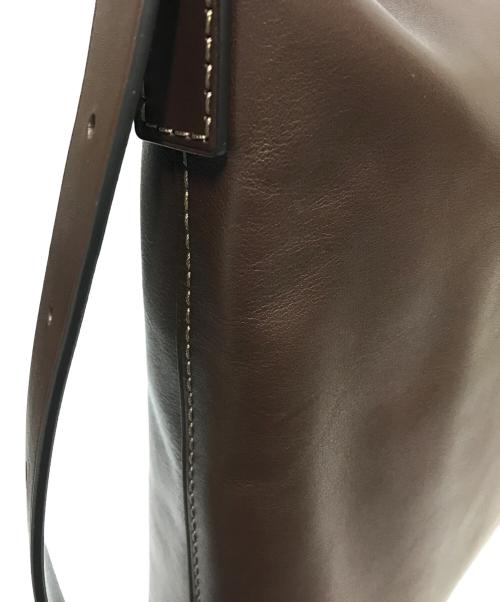 COACH（コーチ）COACH (コーチ) モット メッセンジャー バッグ 38 ブラウンの古着・服飾アイテム