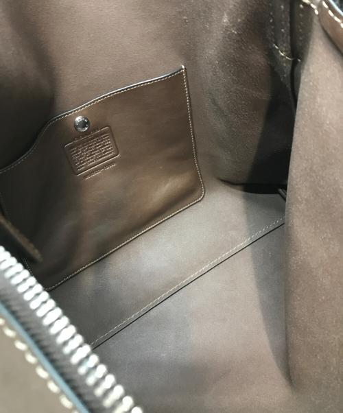 COACH（コーチ）COACH (コーチ) モット メッセンジャー バッグ 38 ブラウンの古着・服飾アイテム