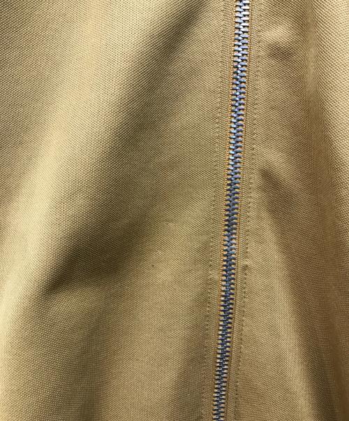 adidas（アディダス）adidas (アディダス) GUCCI (グッチ) Cotton Jersey Zip Jacket/コットン・ジャージー・ジップ・ジャケット　トラックジャケット ブラウン サイズ:XSの古着・服飾アイテム